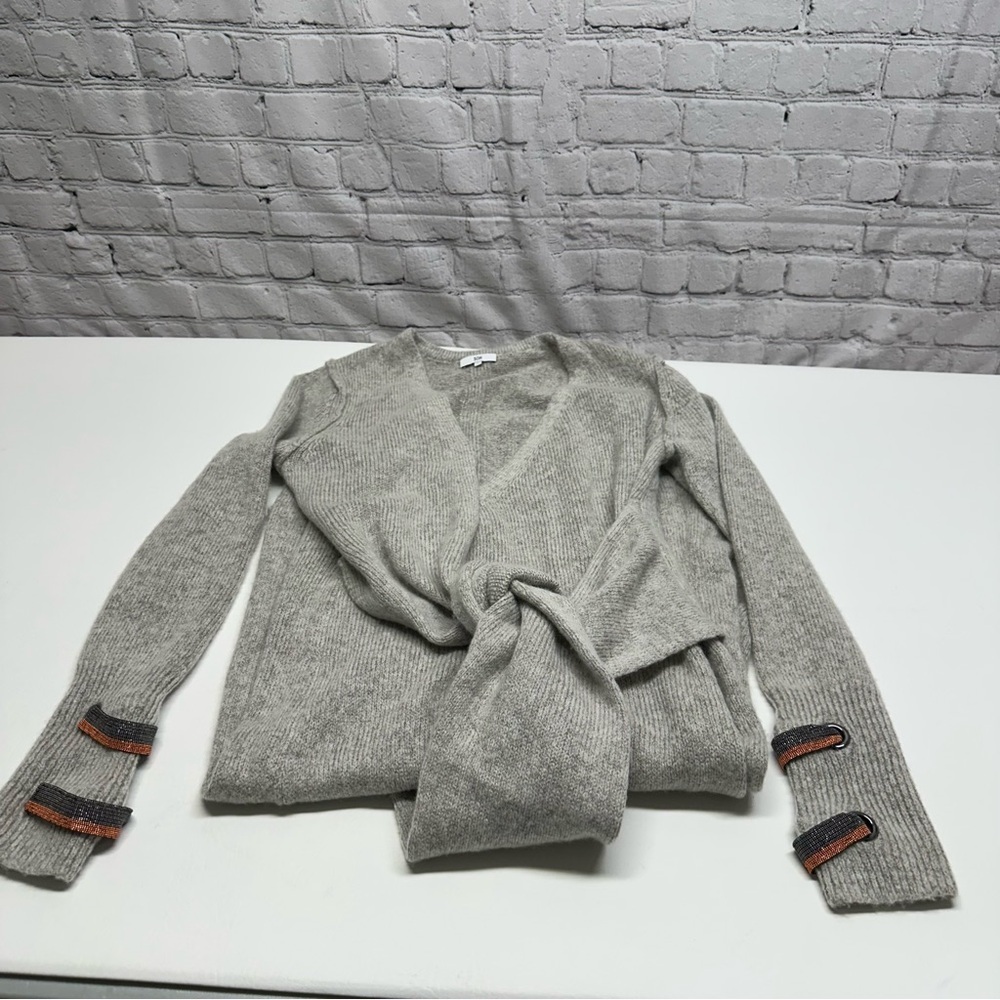 SOH Gray Knit Sweater dress size small - Picture 12 of 12